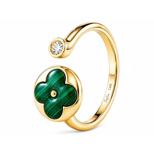 Color stone Ring Mollys Jewelers Brooklyn, NY