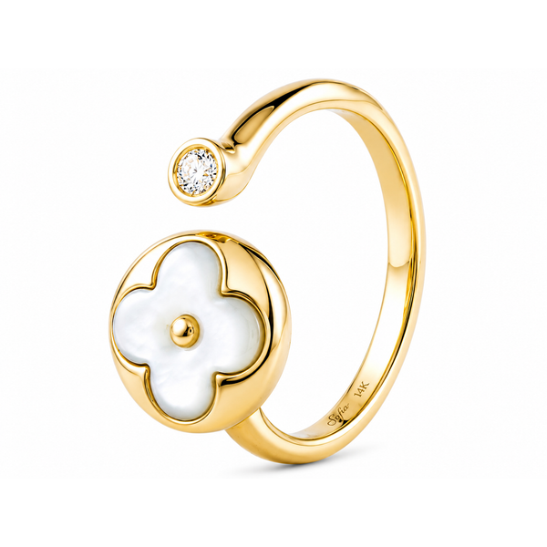 Color stone Ring Mollys Jewelers Brooklyn, NY
