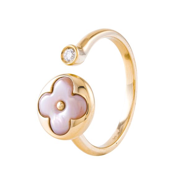 Color stone Ring Mollys Jewelers Brooklyn, NY