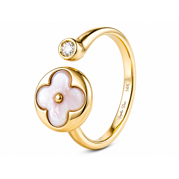 Color stone Ring Mollys Jewelers Brooklyn, NY