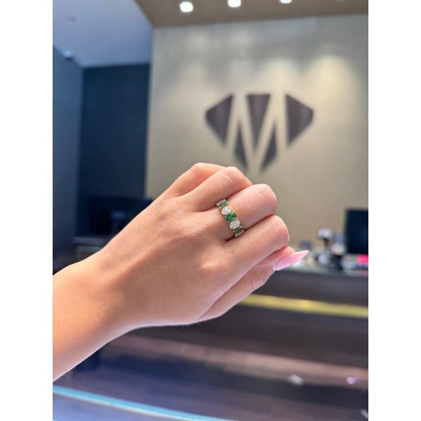 Color stone Ring Image 2 Mollys Jewelers Brooklyn, NY
