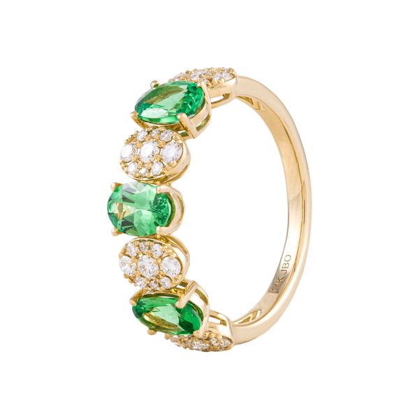 Color stone Ring Mollys Jewelers Brooklyn, NY