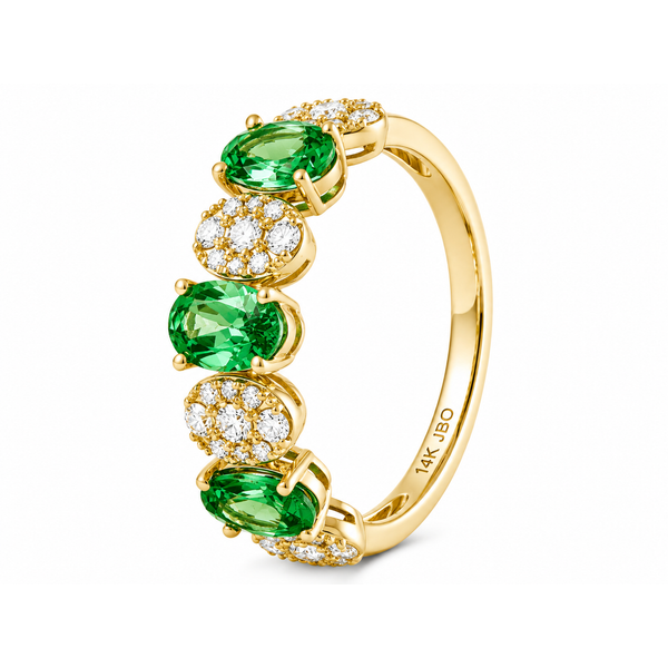 Color stone Ring Mollys Jewelers Brooklyn, NY