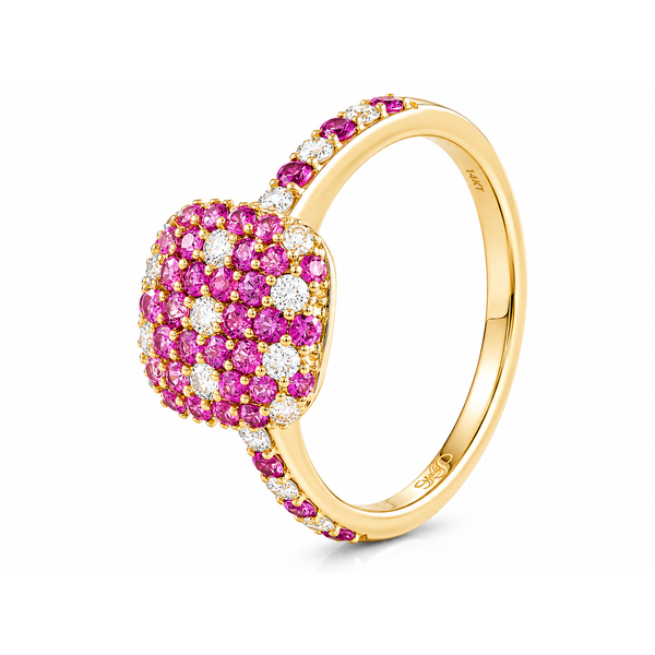 Color stone Ring Mollys Jewelers Brooklyn, NY