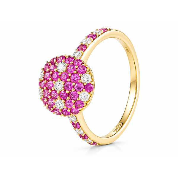 Color stone Ring Mollys Jewelers Brooklyn, NY