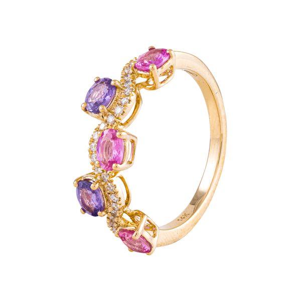 Color stone Ring Mollys Jewelers Brooklyn, NY