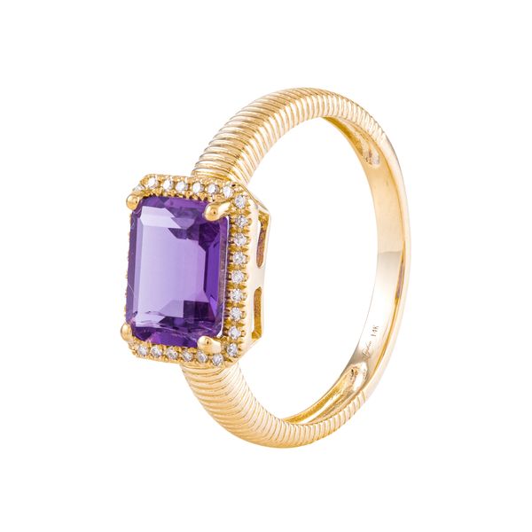 Color stone Ring Mollys Jewelers Brooklyn, NY