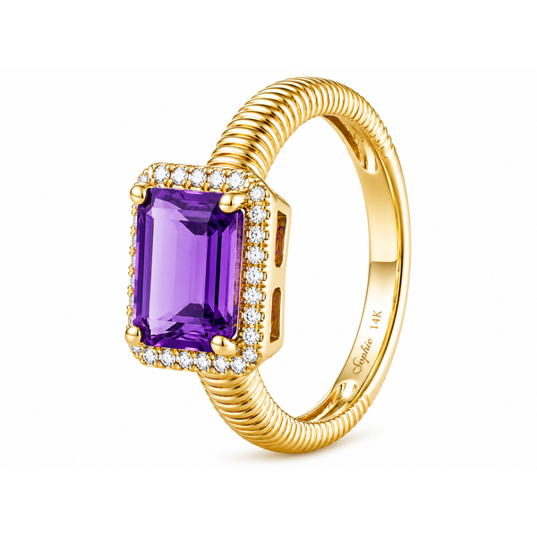 Color stone Ring Mollys Jewelers Brooklyn, NY