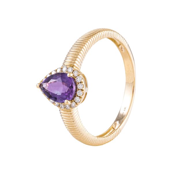 Color stone Ring Mollys Jewelers Brooklyn, NY