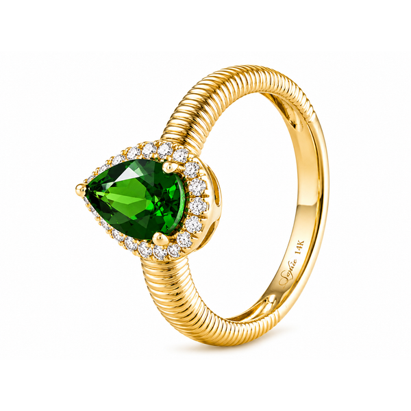 Color stone Ring Mollys Jewelers Brooklyn, NY