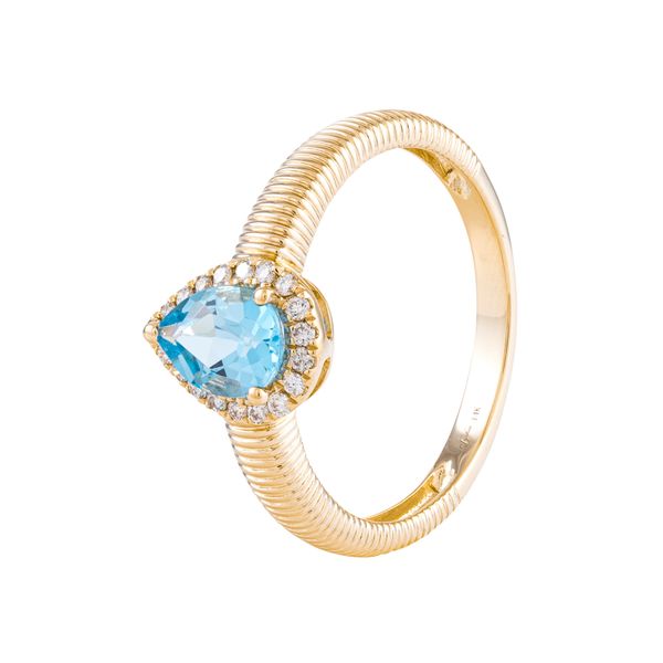 Color stone Ring Mollys Jewelers Brooklyn, NY