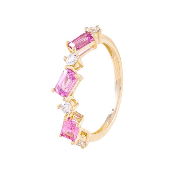 Color stone Ring Mollys Jewelers Brooklyn, NY