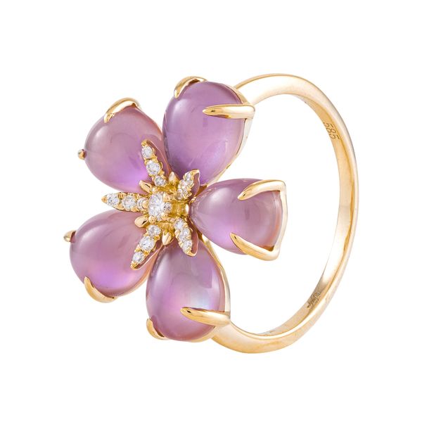 Color stone Ring Mollys Jewelers Brooklyn, NY