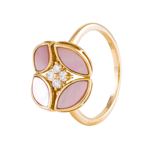 Color stone Ring Mollys Jewelers Brooklyn, NY