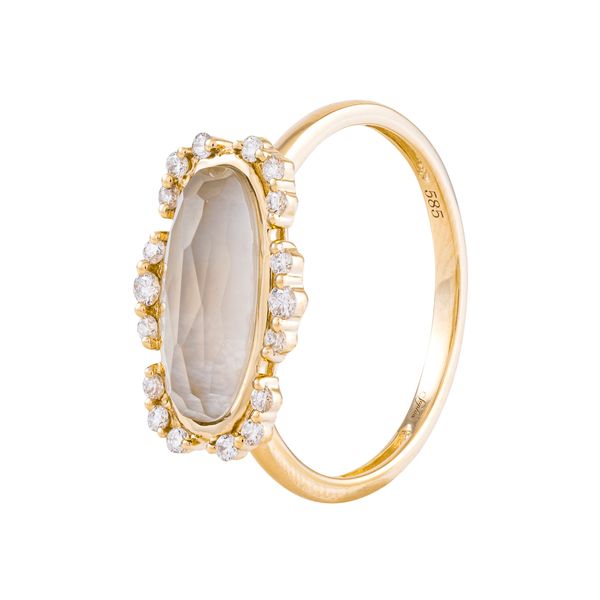 Color stone Ring Mollys Jewelers Brooklyn, NY