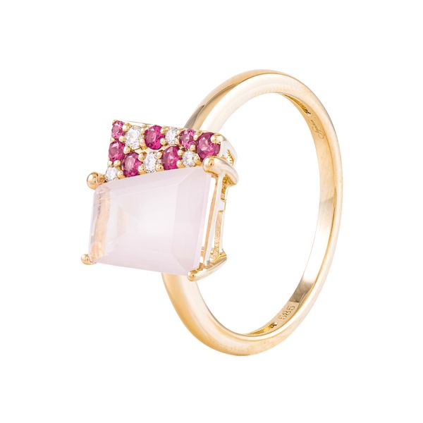 Color stone Ring Mollys Jewelers Brooklyn, NY