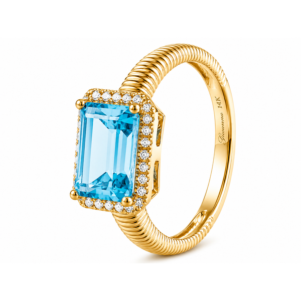Color stone Ring Mollys Jewelers Brooklyn, NY