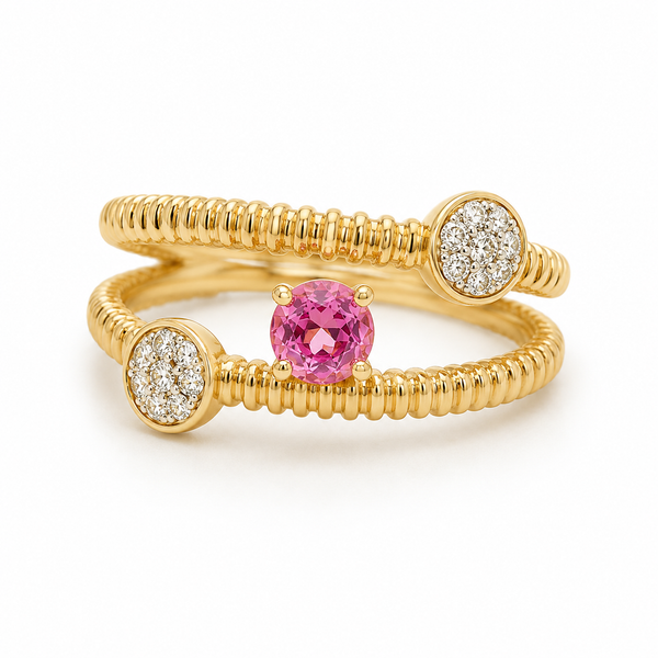Color stone Ring Mollys Jewelers Brooklyn, NY