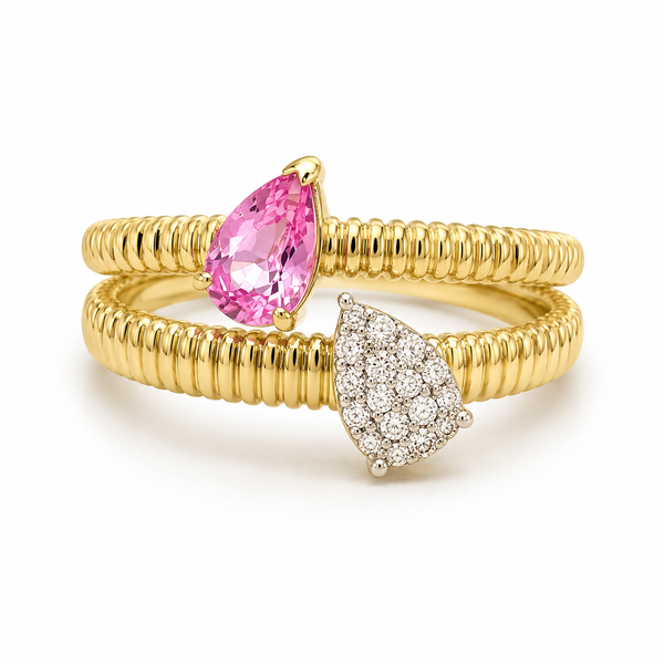 Color stone Ring Mollys Jewelers Brooklyn, NY