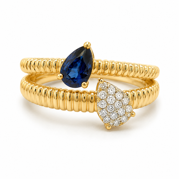 Color stone Ring Mollys Jewelers Brooklyn, NY