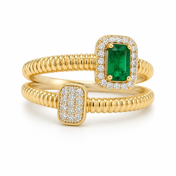 Color stone Ring Mollys Jewelers Brooklyn, NY