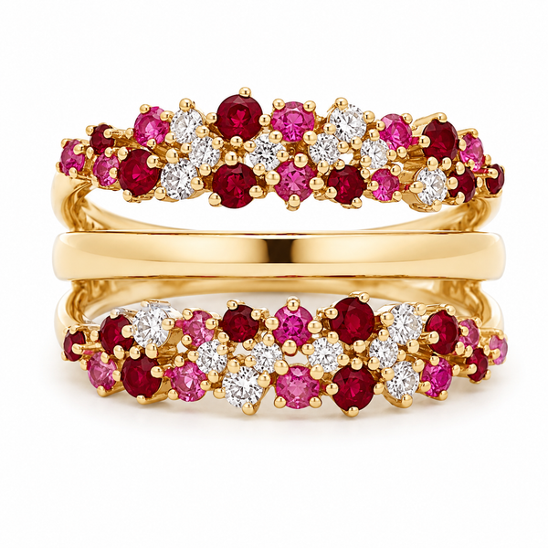Color stone Ring Mollys Jewelers Brooklyn, NY