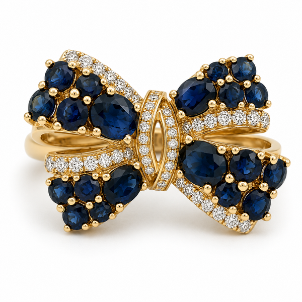Color stone Ring Mollys Jewelers Brooklyn, NY
