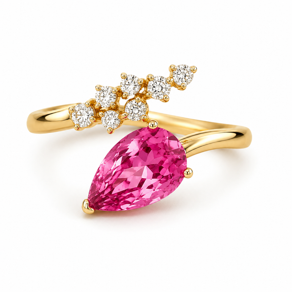 Color stone Ring Mollys Jewelers Brooklyn, NY