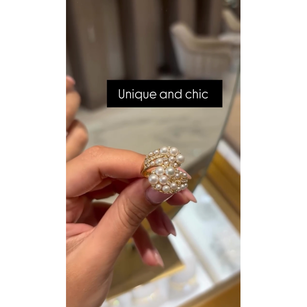 Color stone Ring Image 2 Mollys Jewelers Brooklyn, NY