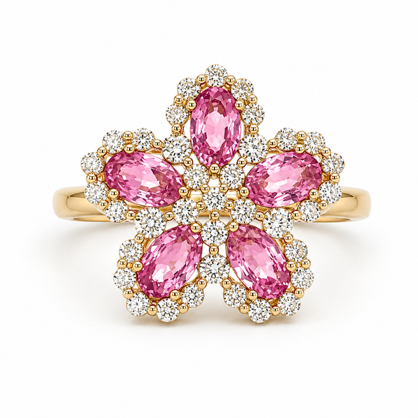 Color stone Ring Mollys Jewelers Brooklyn, NY
