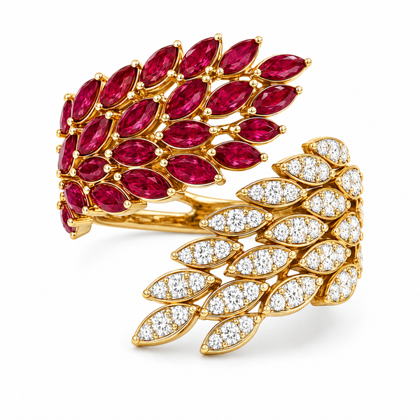 Color stone Ring Mollys Jewelers Brooklyn, NY