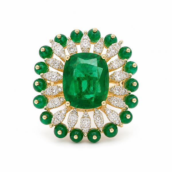 Color stone Ring Mollys Jewelers Brooklyn, NY