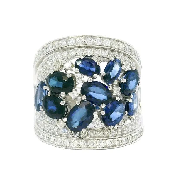 Color stone Ring Mollys Jewelers Brooklyn, NY