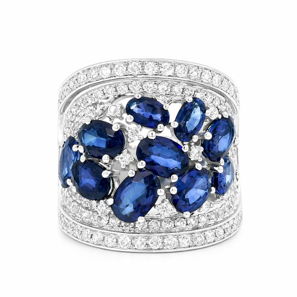 Color stone Ring Mollys Jewelers Brooklyn, NY