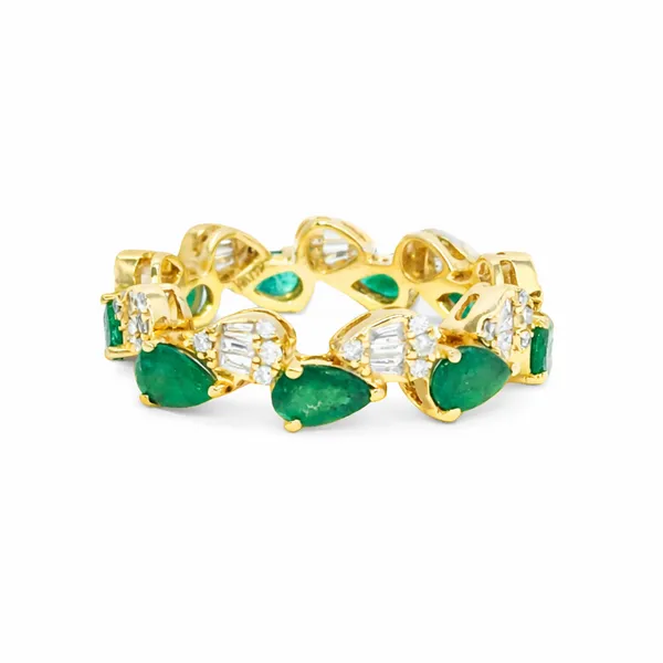 Color stone Ring Mollys Jewelers Brooklyn, NY