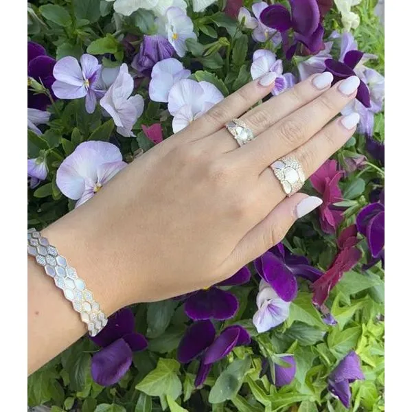 Color stone Ring Image 2 Mollys Jewelers Brooklyn, NY