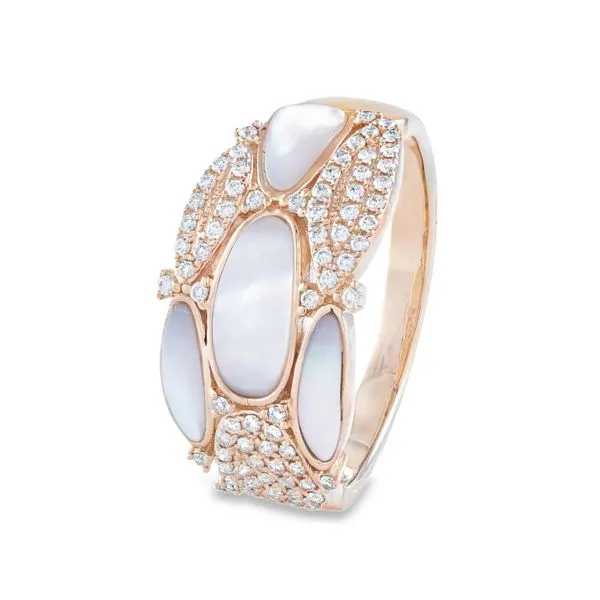 Color stone Ring Mollys Jewelers Brooklyn, NY