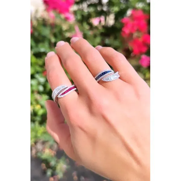 Color stone Ring Mollys Jewelers Brooklyn, NY