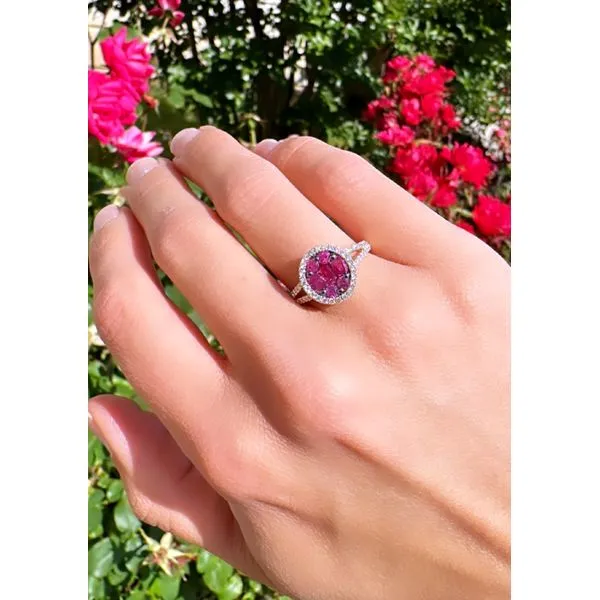 Color stone Ring Mollys Jewelers Brooklyn, NY