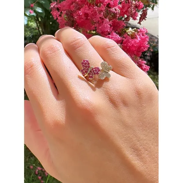 Color stone Ring Mollys Jewelers Brooklyn, NY