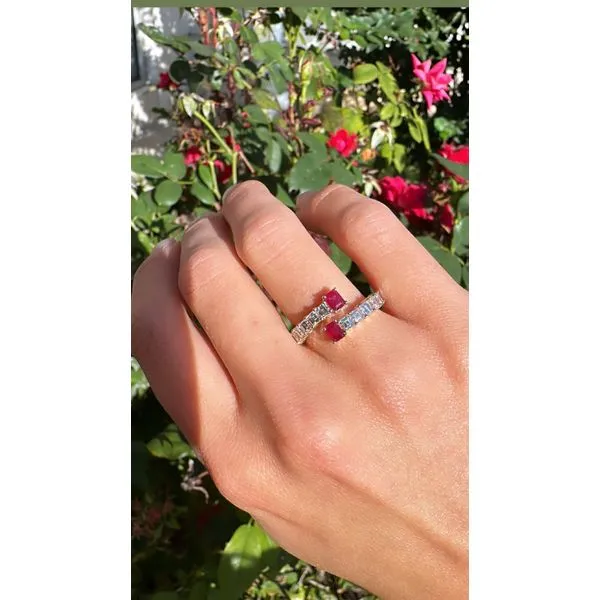 Color stone Ring Mollys Jewelers Brooklyn, NY