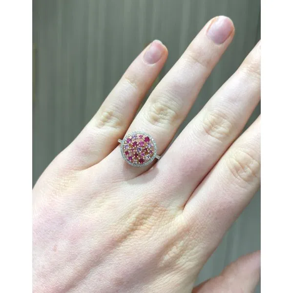 Color stone Ring Image 2 Mollys Jewelers Brooklyn, NY