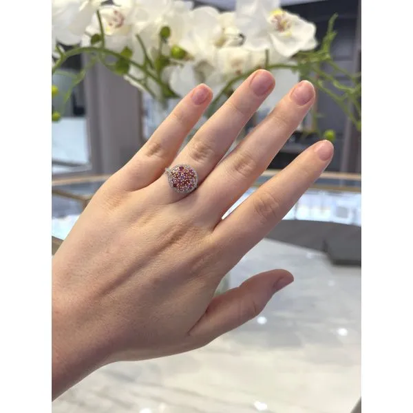 Color stone Ring Mollys Jewelers Brooklyn, NY