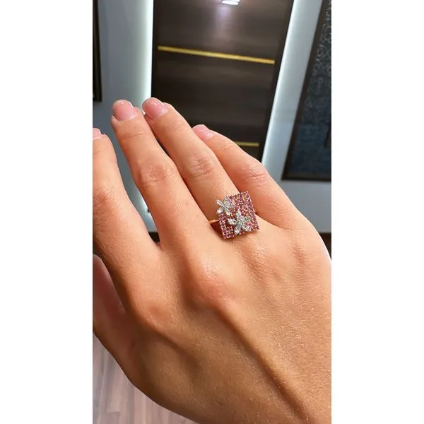 Color stone Ring Mollys Jewelers Brooklyn, NY