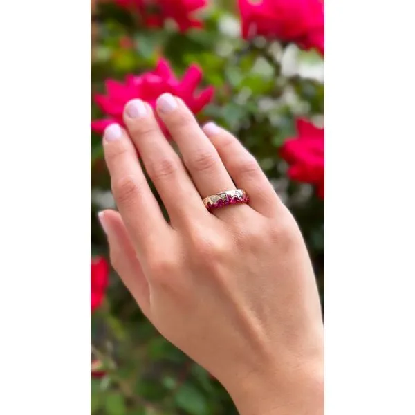 Color stone Ring Mollys Jewelers Brooklyn, NY