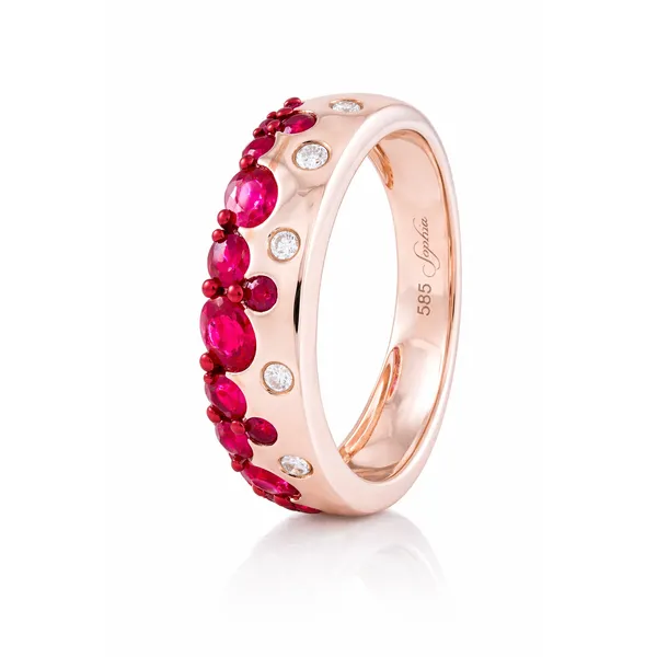 Color stone Ring Mollys Jewelers Brooklyn, NY