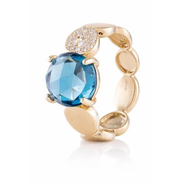 Color stone Ring Mollys Jewelers Brooklyn, NY