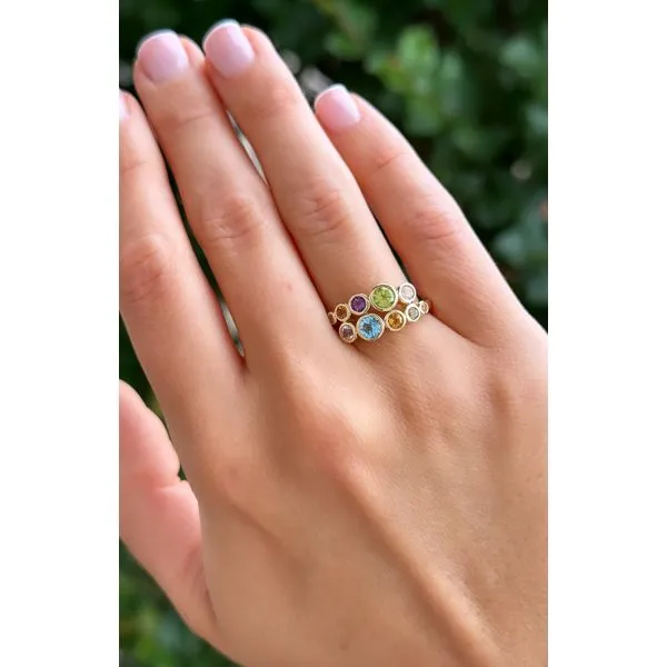 Color stone Ring Mollys Jewelers Brooklyn, NY