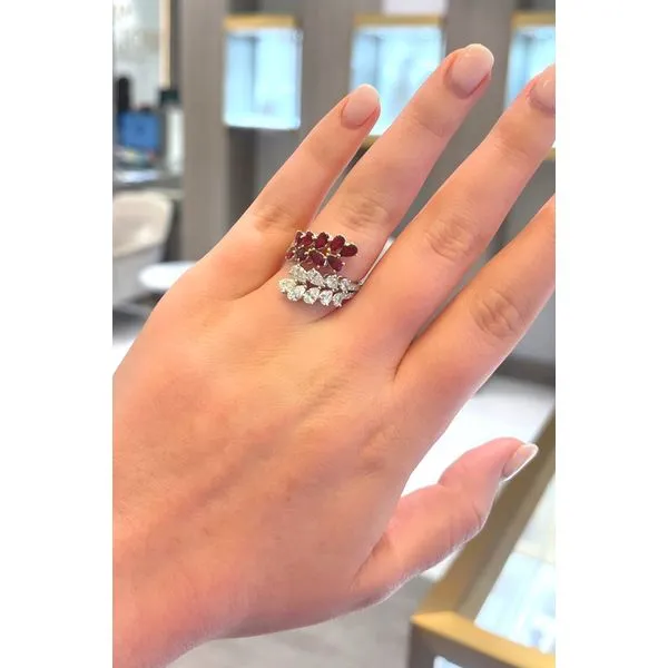 Color stone Ring Mollys Jewelers Brooklyn, NY