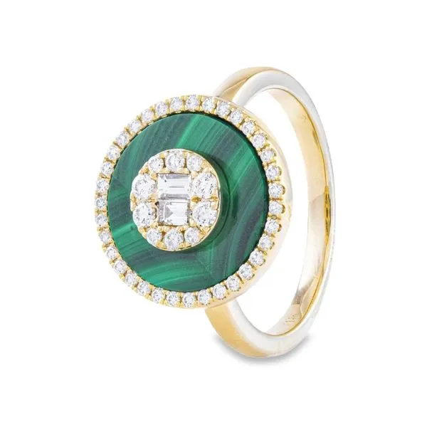 Color stone Ring Image 3 Mollys Jewelers Brooklyn, NY